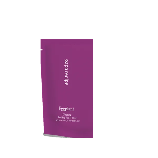 Eggplant Clearing Peeling Pad Toner Refill 35p
