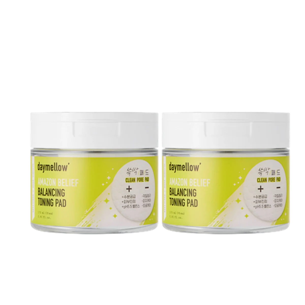 Amazon Belief Balancing Toning Pads 2pcs