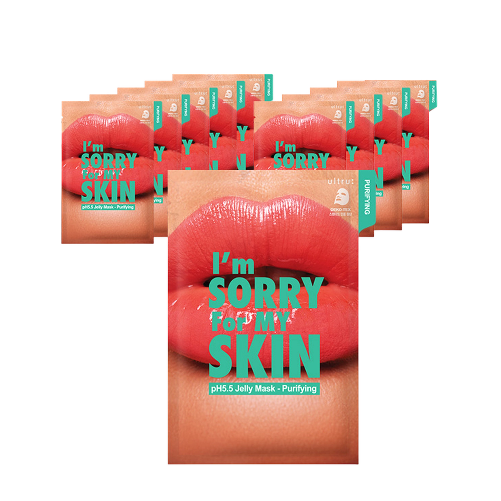 Ultro pH5.5 Jelly Mask Purifying 33ml