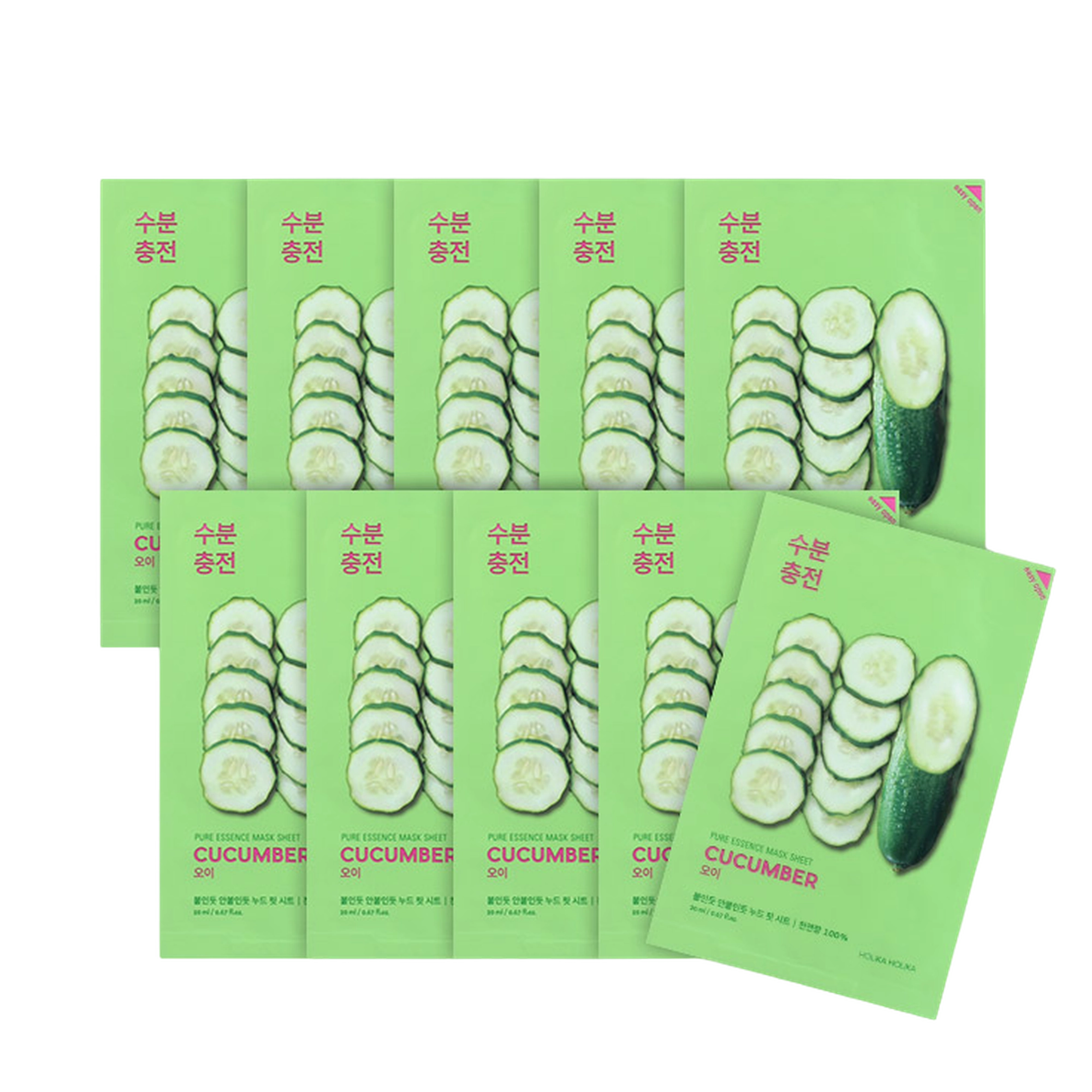 Pure Essence Mask Sheet Cucumber