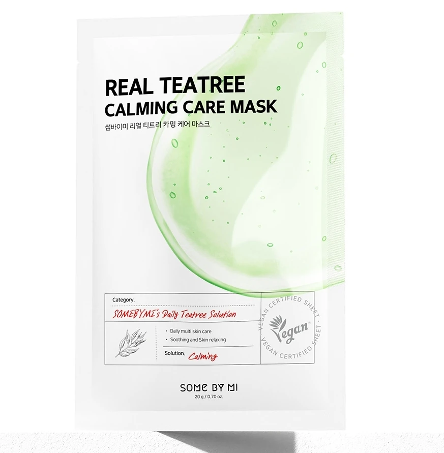 Real Tea Tree Calming Care Mask Pack - Image 2