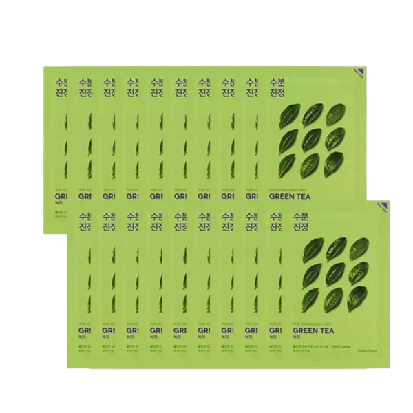 Pure Essence Mask Sheet Green Tea 23ml