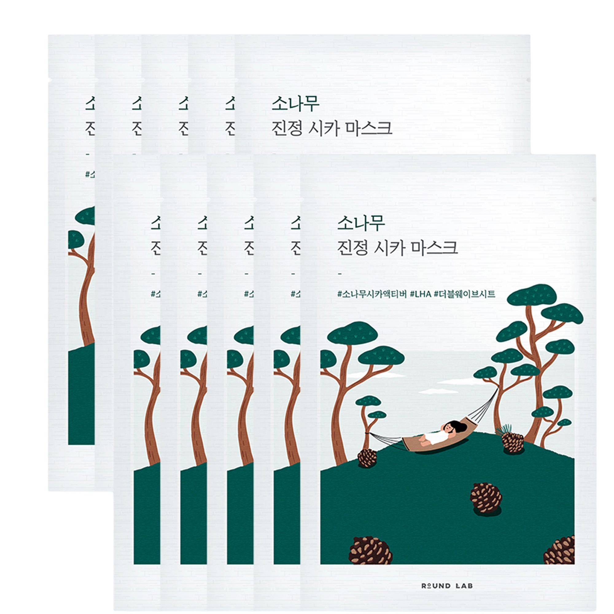Pine Calming Cica Sheet Mask