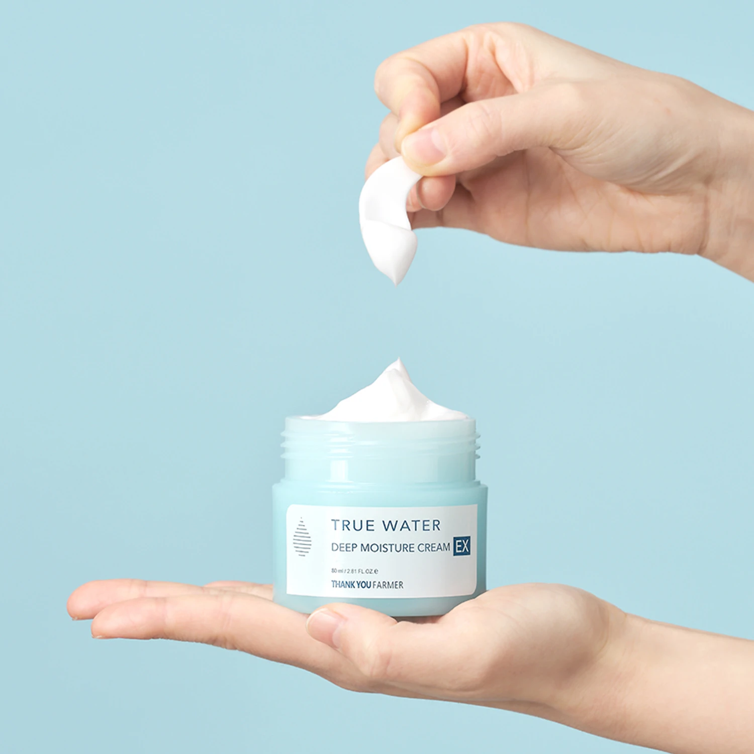True Water Deep Moisture Cream EX - Image 2