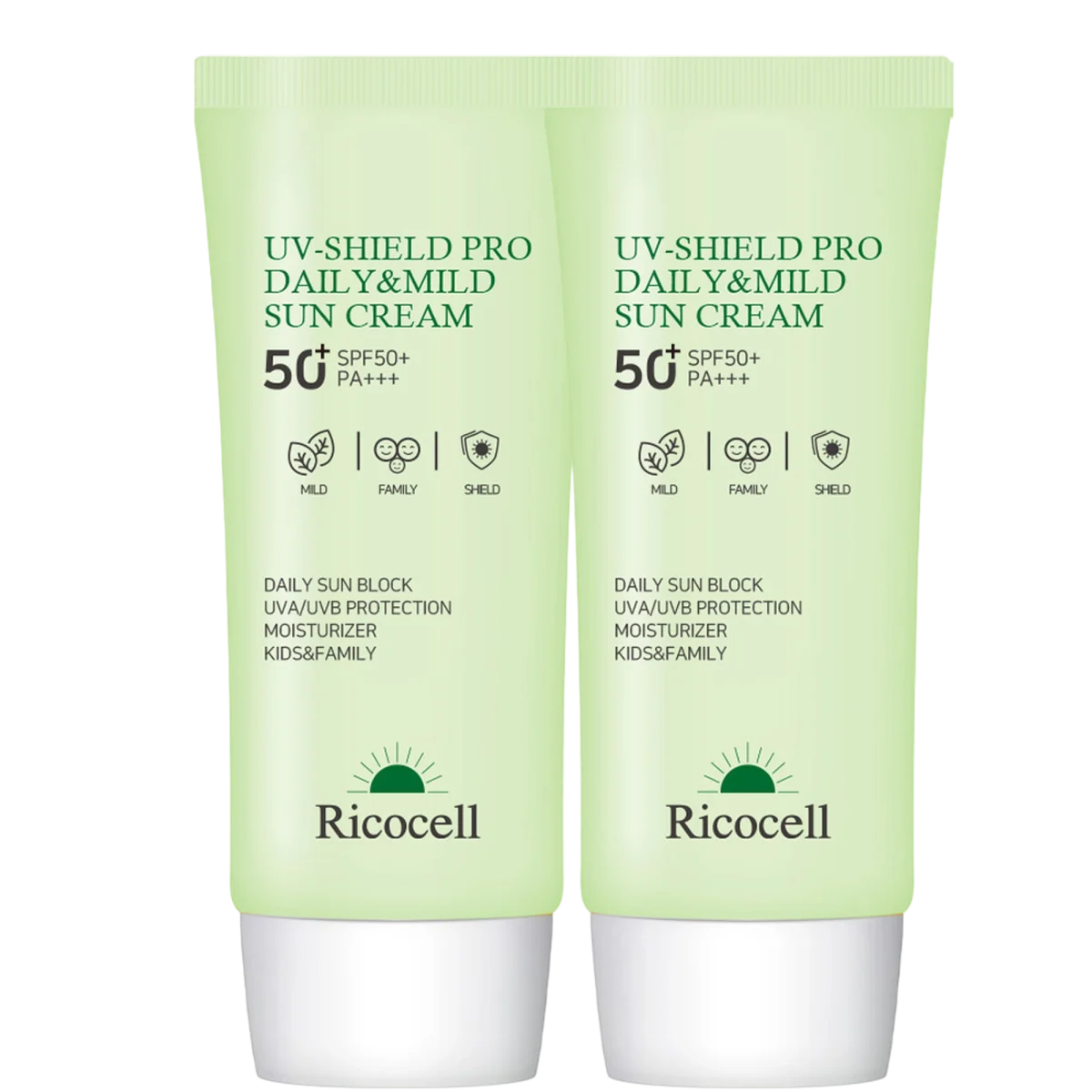 UV Shield Pro Daily and Mild Sunscreen SPF50+ PA+++