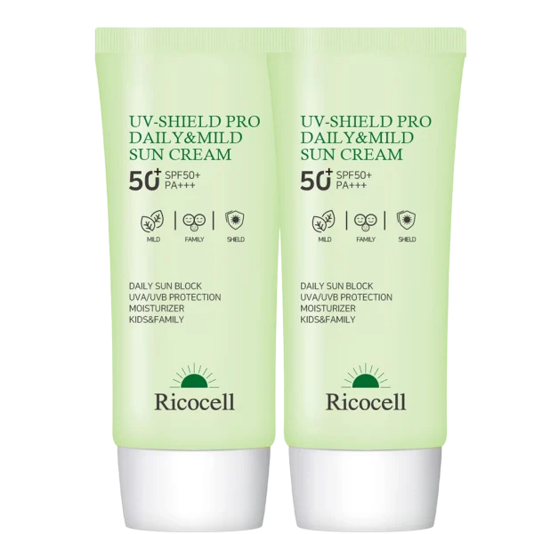 UV Shield Pro Daily and Mild Sunscreen SPF50+ PA+++