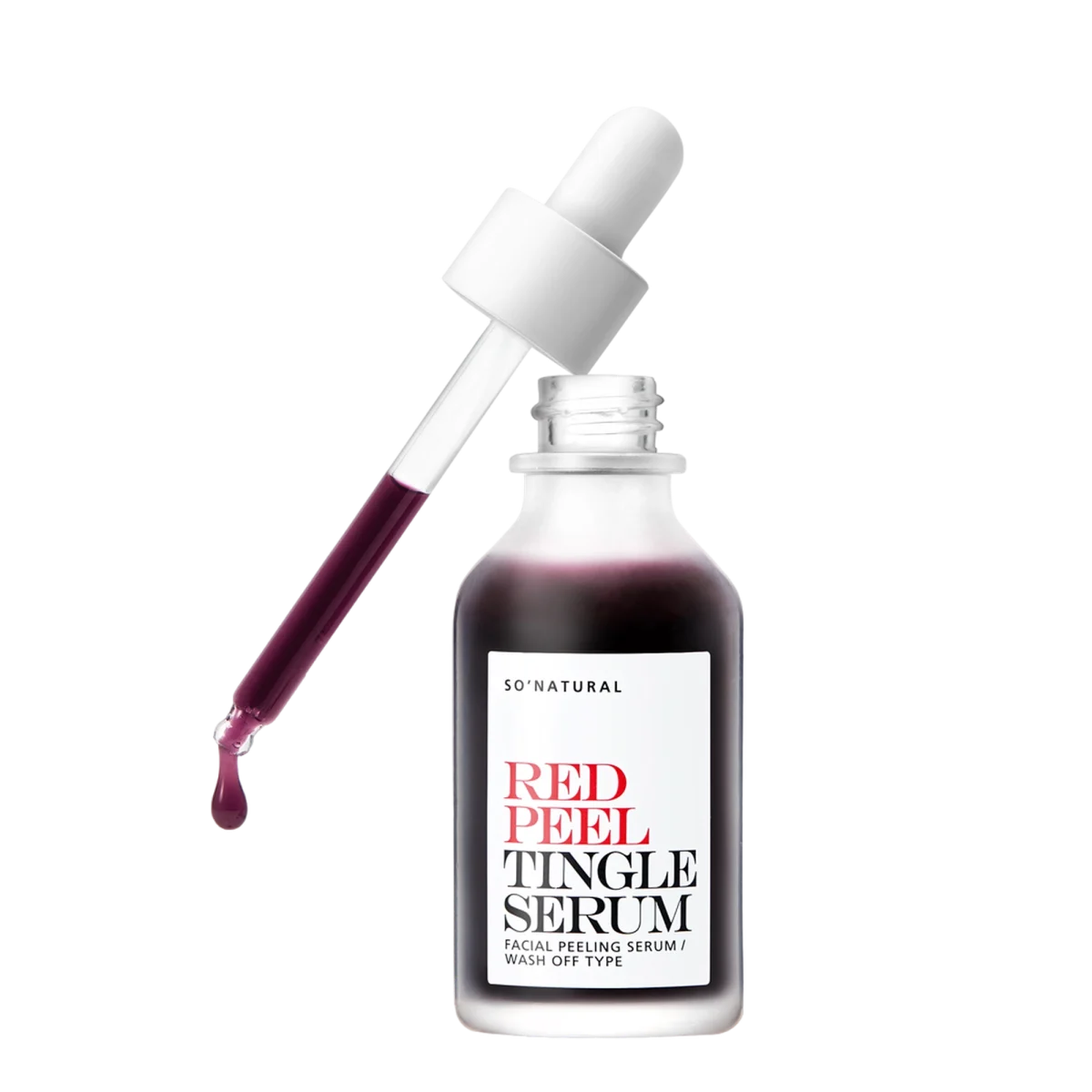 Red Peel Tingle Serum