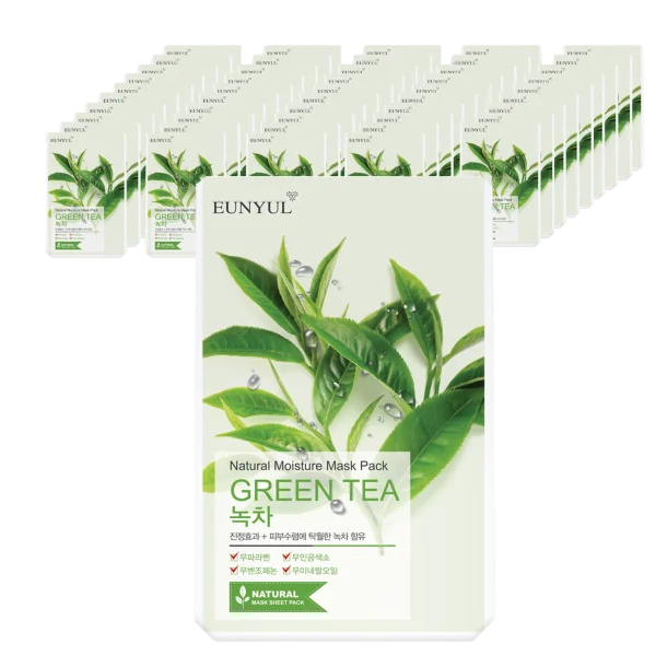 Natural Green Tea Mask Pack
