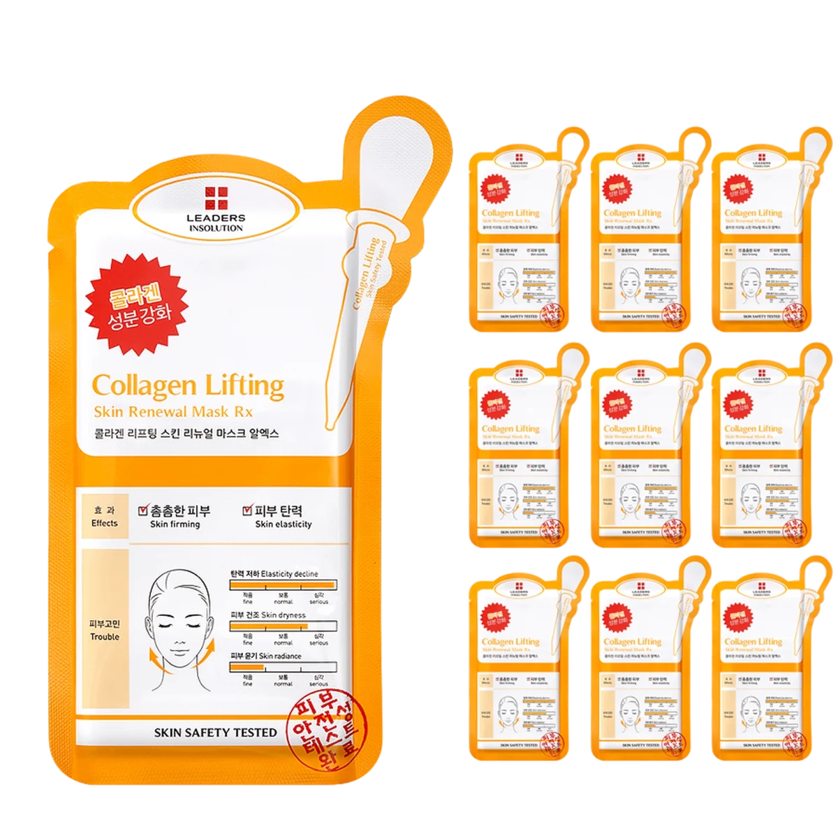Leaders Insolution Collagen Lifting Skin Renewal Sheet Mask Alex 25ml