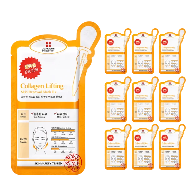 Leaders Insolution Collagen Lifting Skin Renewal Sheet Mask Alex 25ml