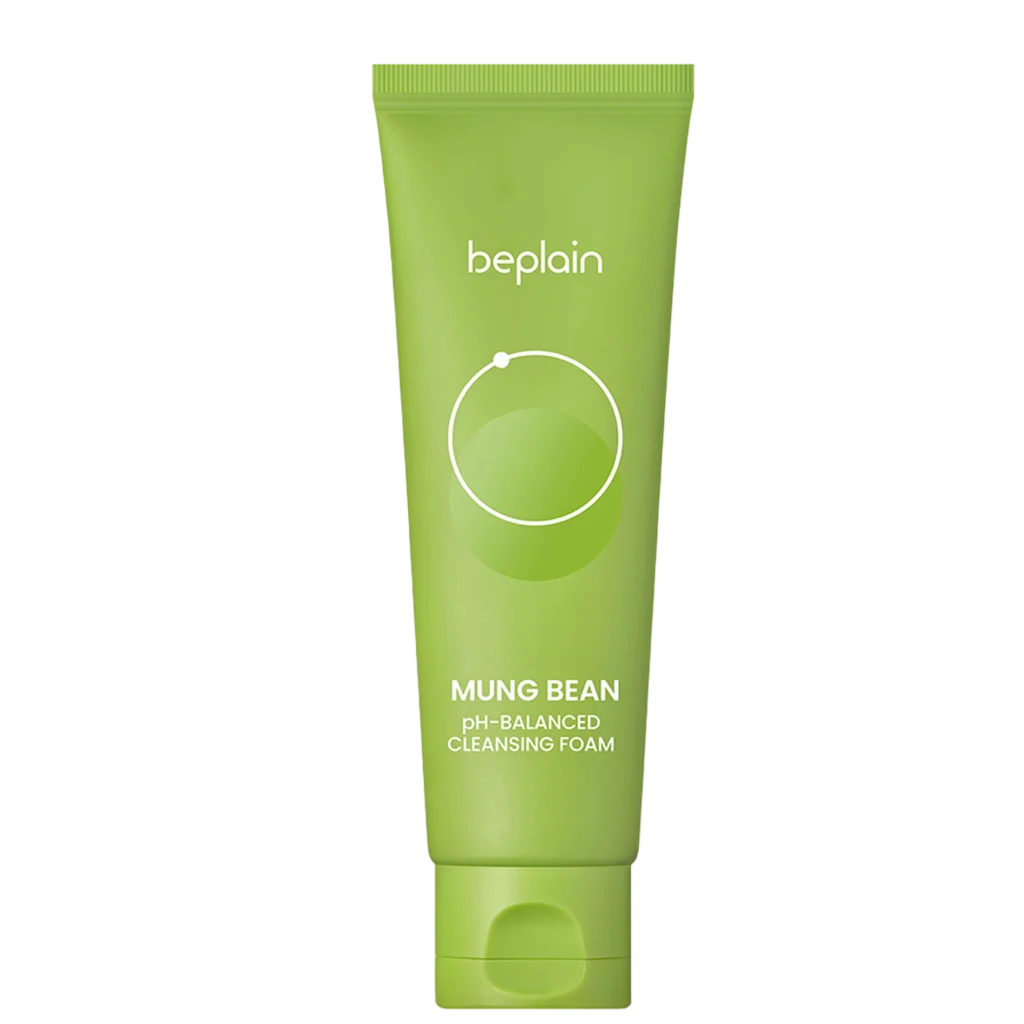 Mung Bean Mild Acidic Cleansing Foam