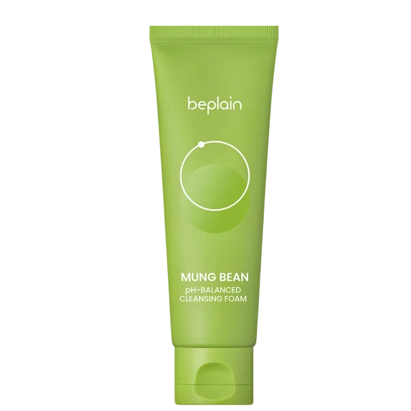 Mung Bean Mild Acidic Cleansing Foam