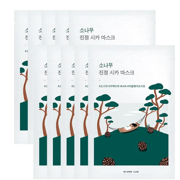 Pine Calming Cica Sheet Mask