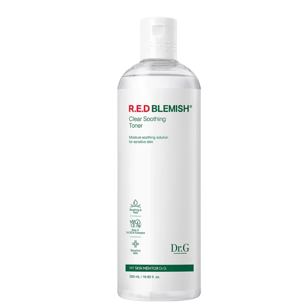 Red Blemish Clear Soothing Toner