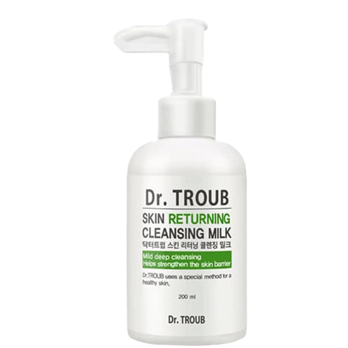 Dr. Troub Skin Returning Cleansing Milk