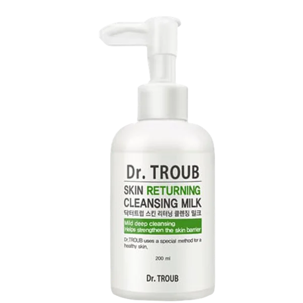 Dr. Troub Skin Returning Cleansing Milk