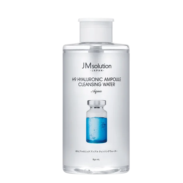 H9 Hyaluronic Ampoule Cleansing Water Aqua