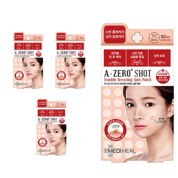 A-Zero Shot Trouble Dressing Patch