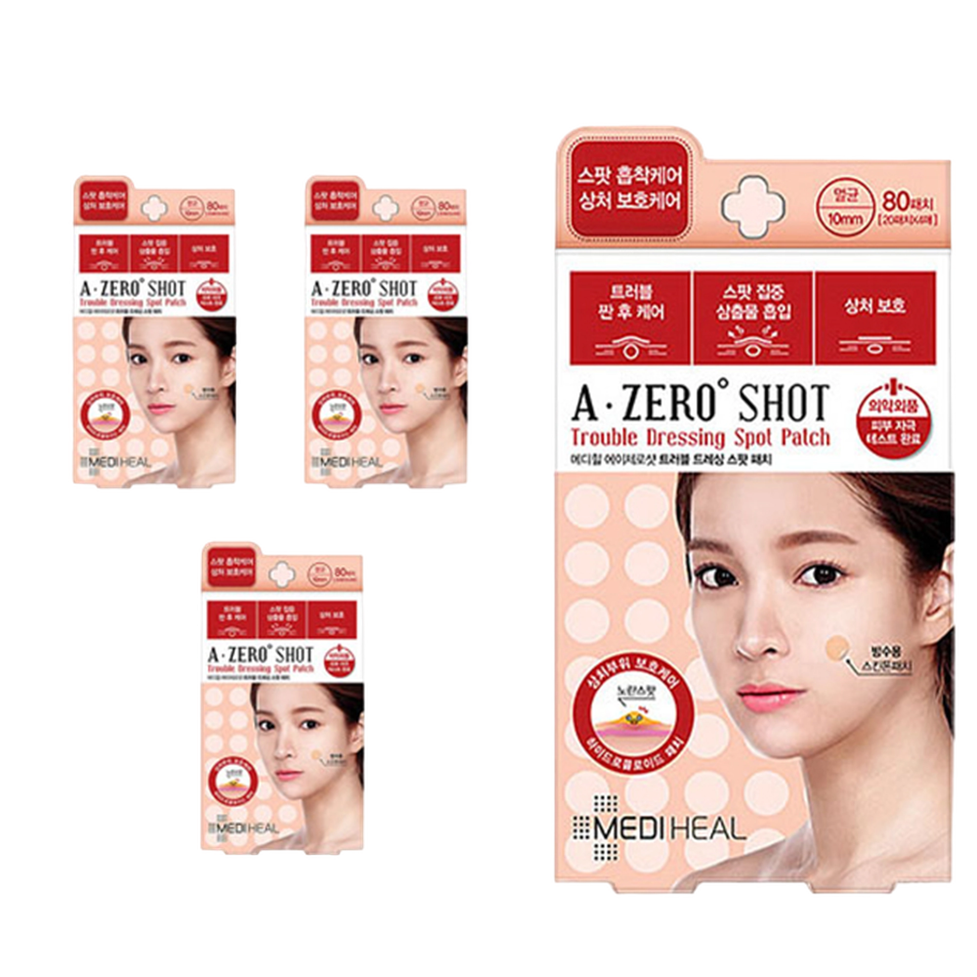 A-Zero Shot Trouble Dressing Patch