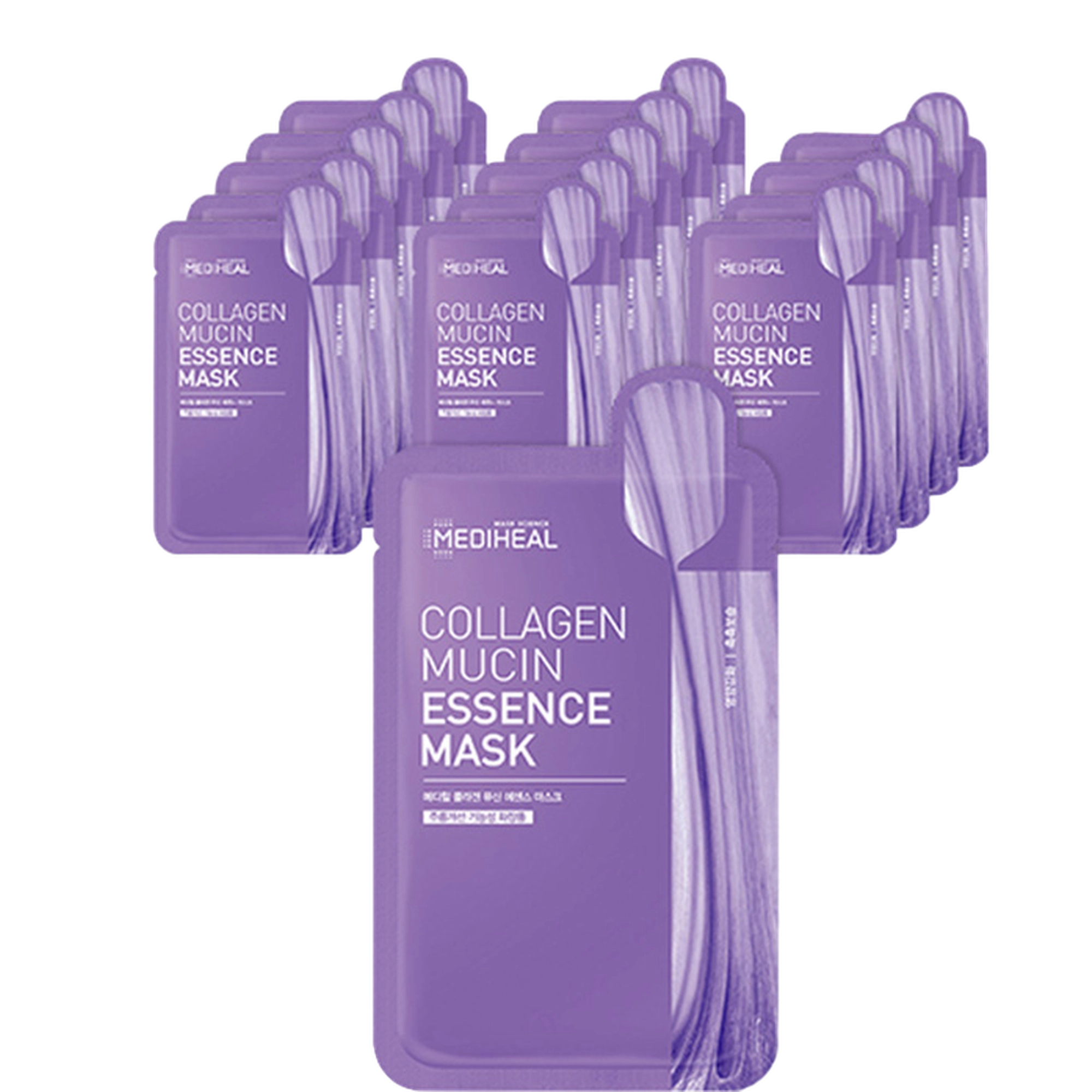Collagen Mucin Essence Mask Pack