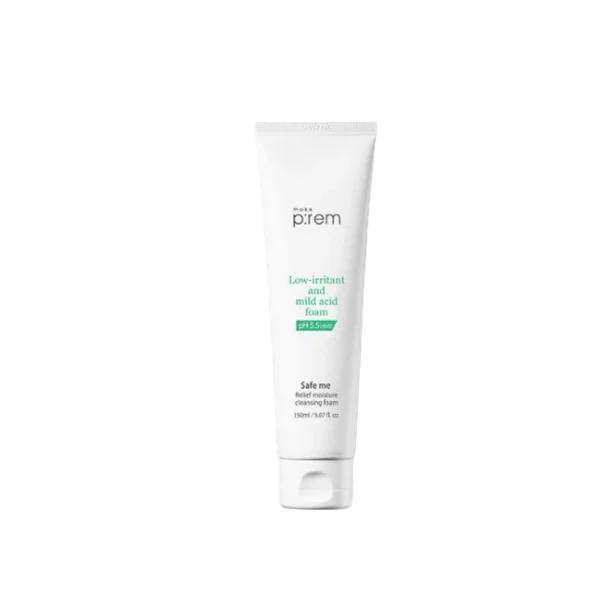 Safe Me Relief Moisture Cleansing Foam