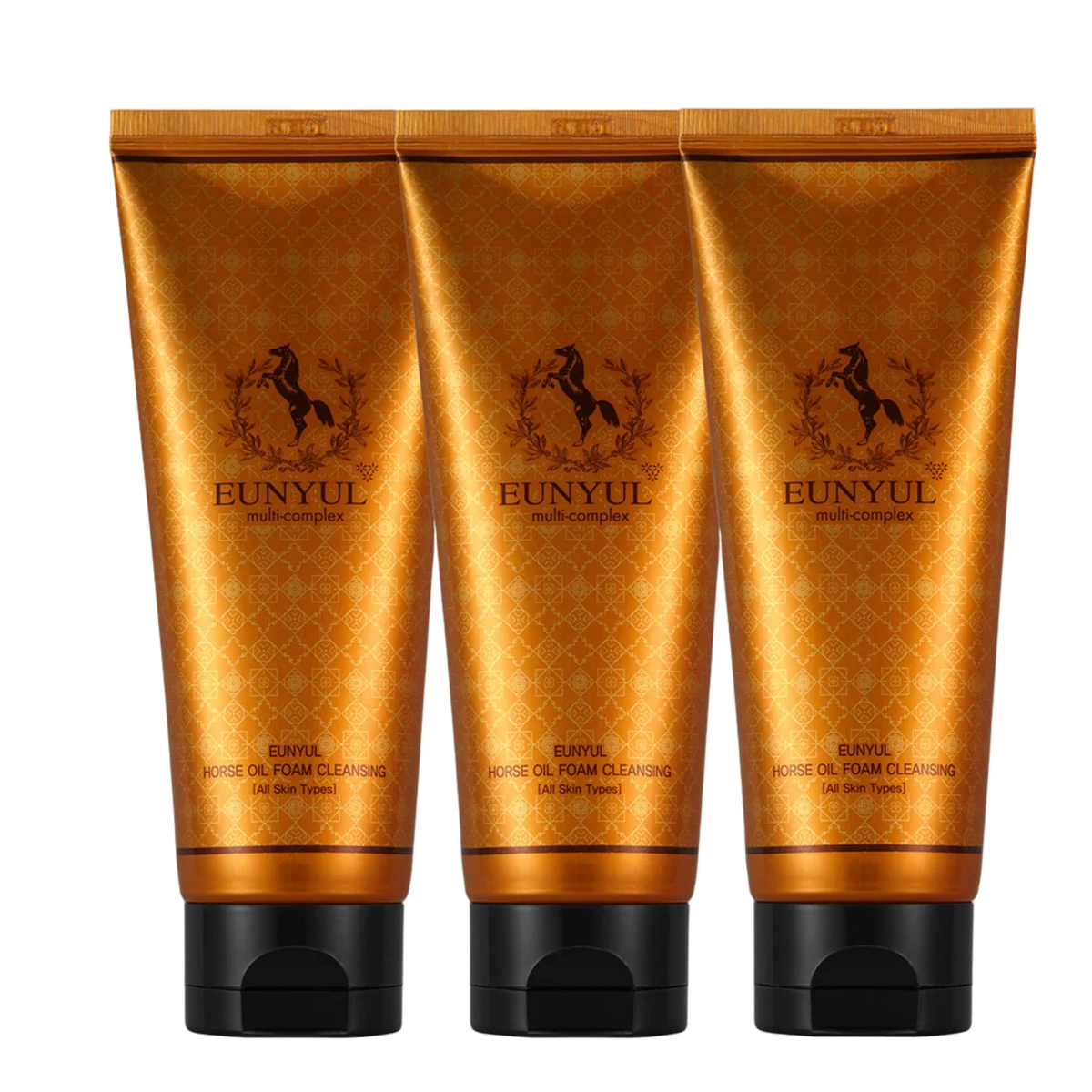 Horse Oil Foam Cleansing