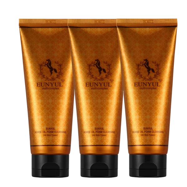 Horse Oil Foam Cleansing