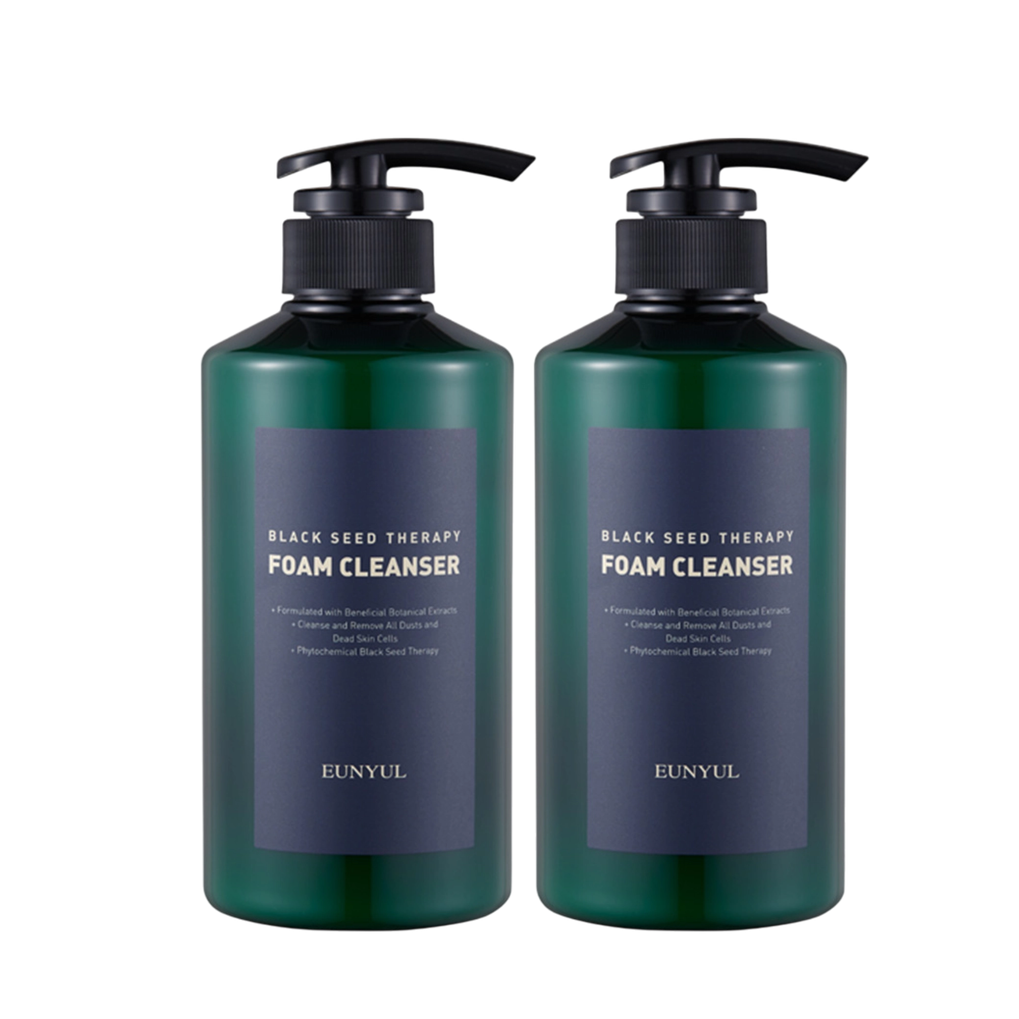 Black Seed Therapy Foam Cleanser