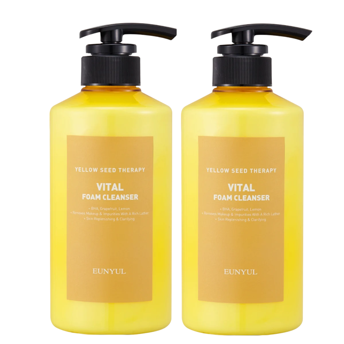 Yellow Seed Therapy Vital Foam Cleansing