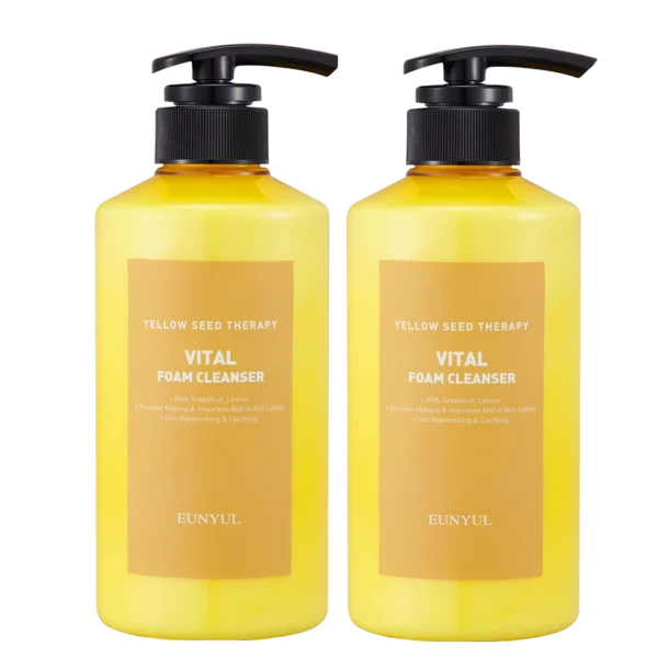 Yellow Seed Therapy Vital Foam Cleansing