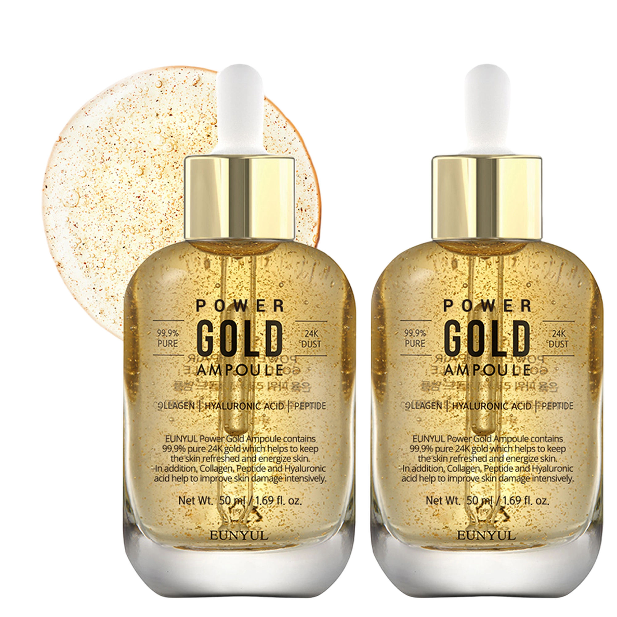 Power Repair Gold Ampoule