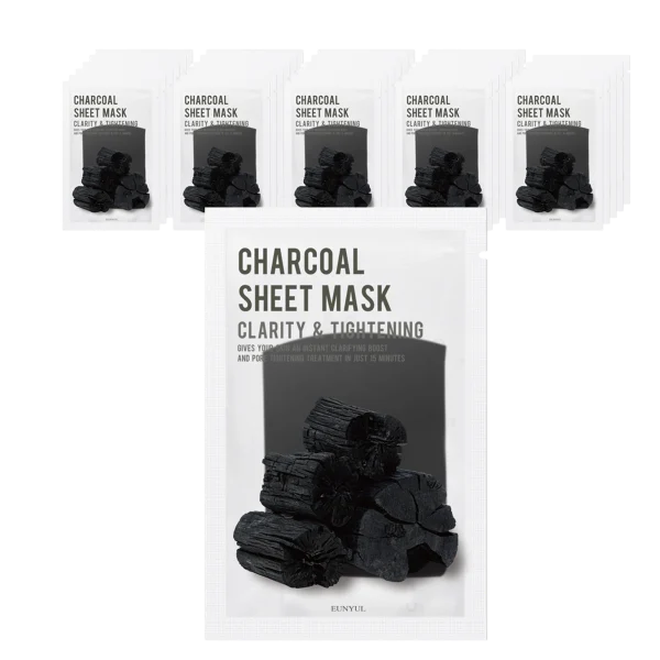 Purity Charcoal Sheet Mask