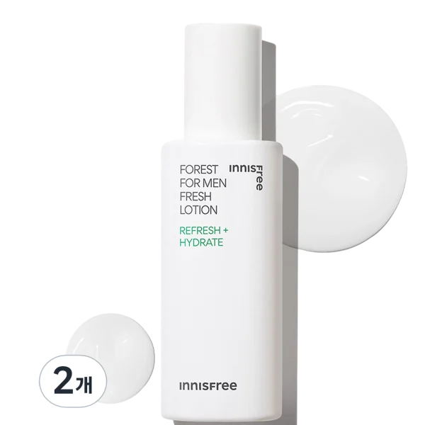 Forest For Men Fresh Lotion
