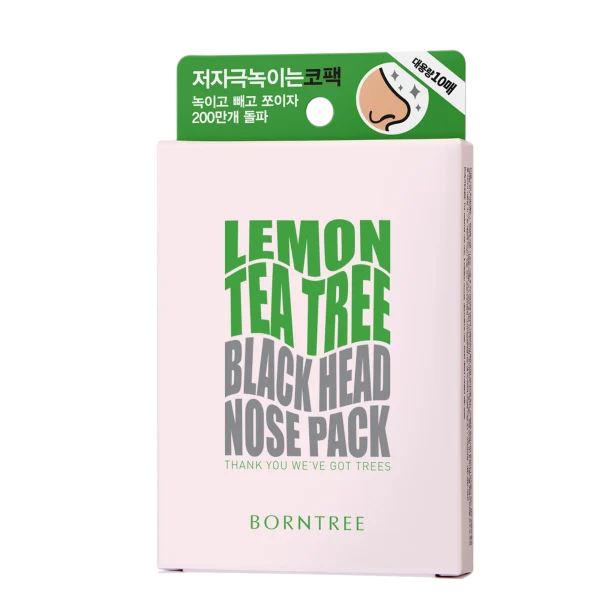 Lemon Tea Tree Blackhead Nose Pack