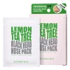 Lemon Tea Tree Blackhead Nose Pack