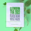Lemon Tea Tree Blackhead Nose Pack