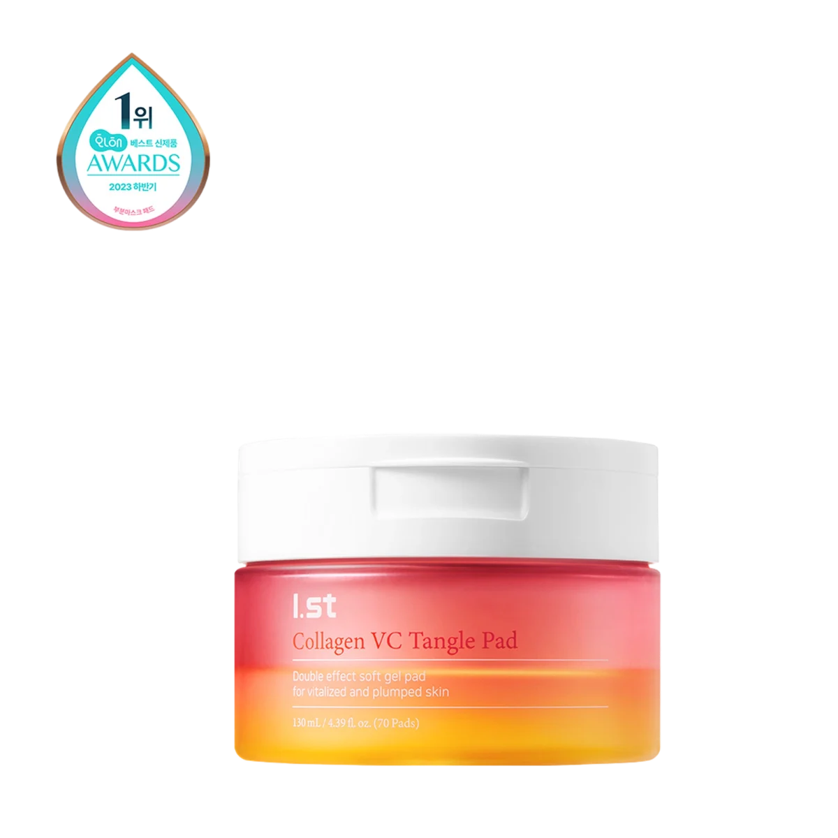 Toner Pad Collagen VC Tangle I.ST 70 pad