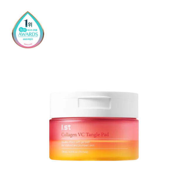 Toner Pad Collagen VC Tangle I.ST 70 pad