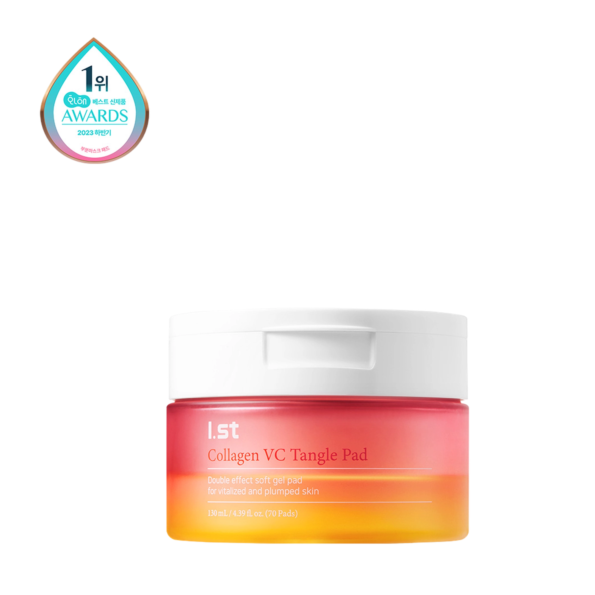 Toner Pad Collagen VC Tangle I.ST 70 pad