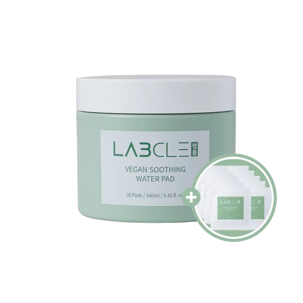 LABEL Vegan Soothing Water Pad 30 sheets + Pad 10 sheets