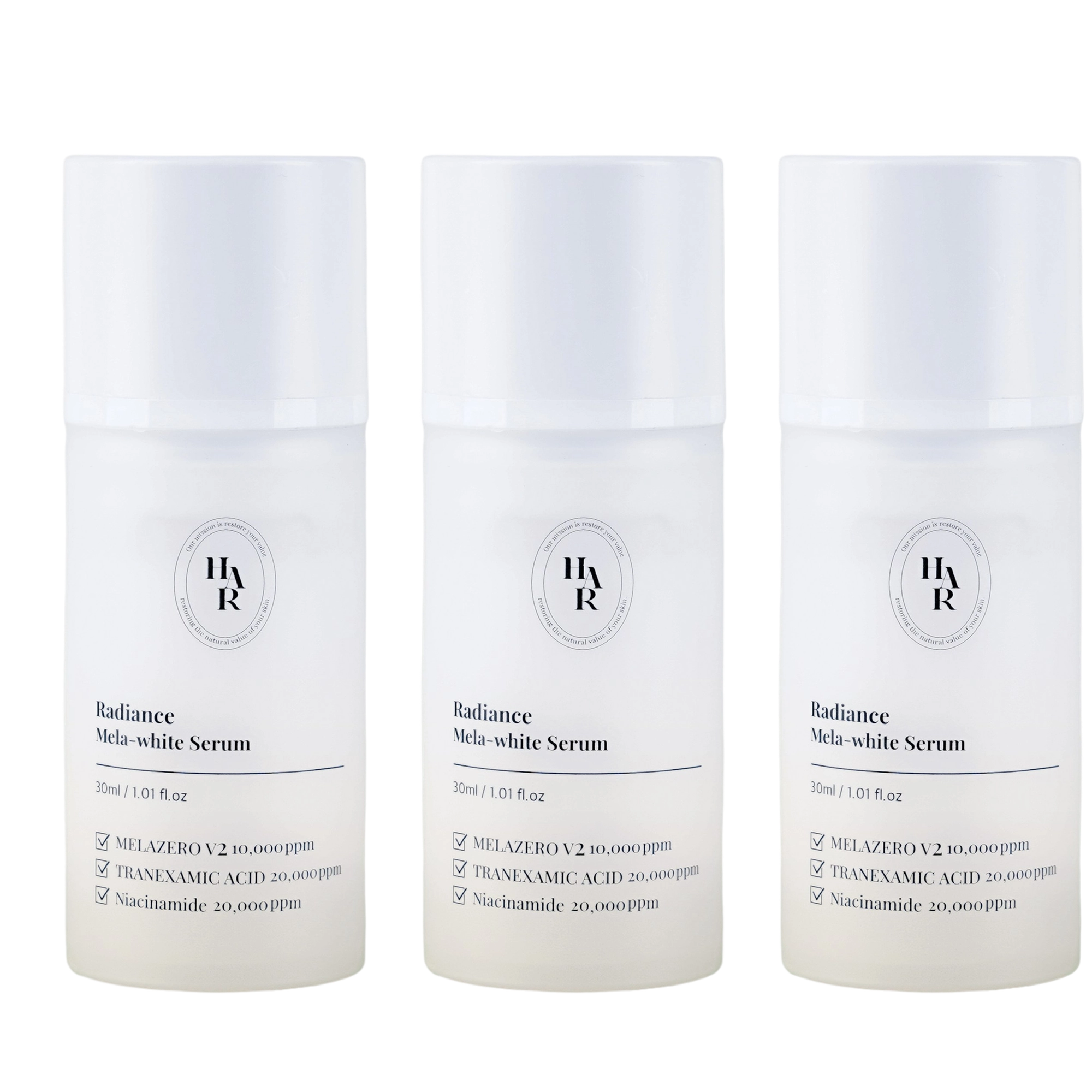 Radiance Mela-White Serum