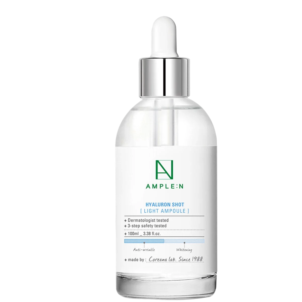 Coreana Hyaluron Shot Light Ampoule Large Size 2pcs