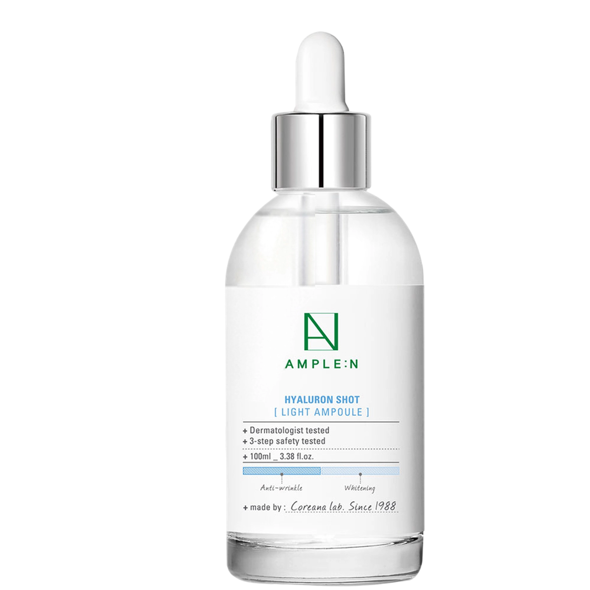 Coreana Hyaluron Shot Light Ampoule Large Size 2pcs