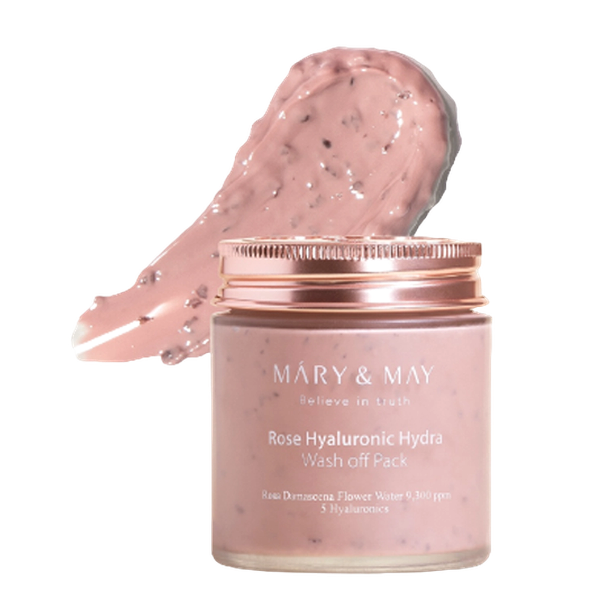 Rose Hyaluronic Hydra Wash off Pack