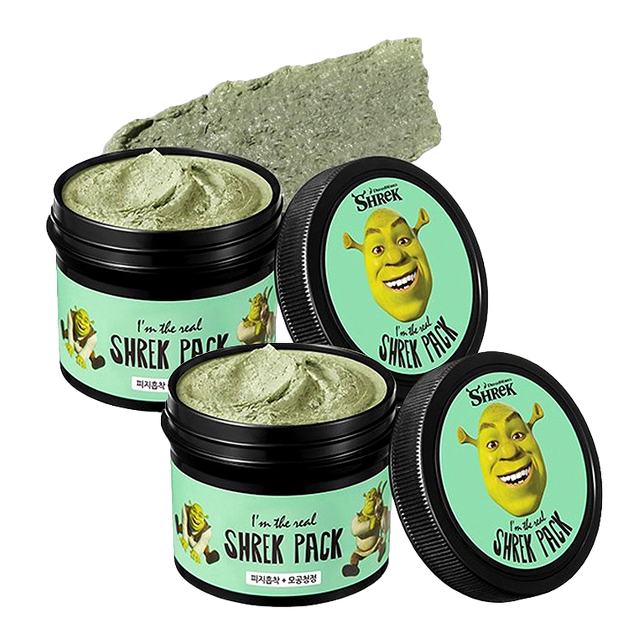 I'm The Real Shrek Clay Mask Pack - Image 1