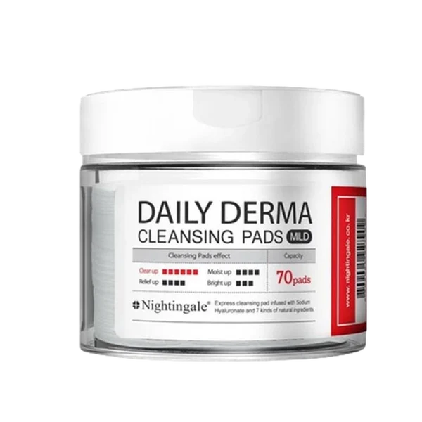 Daily Derma Cleansing Pad Mild