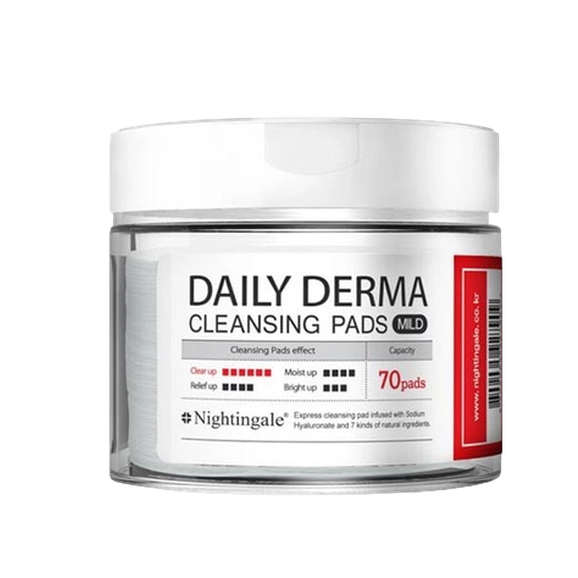 Daily Derma Cleansing Pad Mild