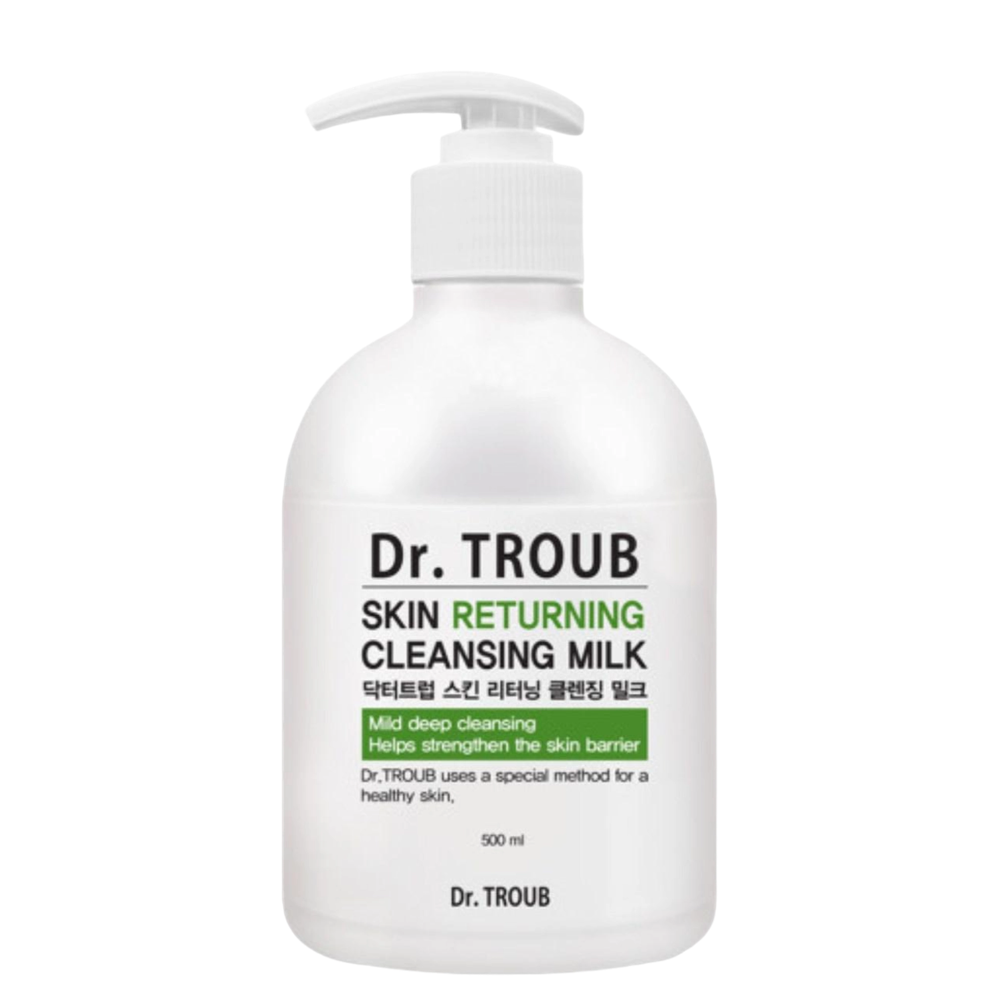 Dr. Troub Skin Returning Cleansing Milk