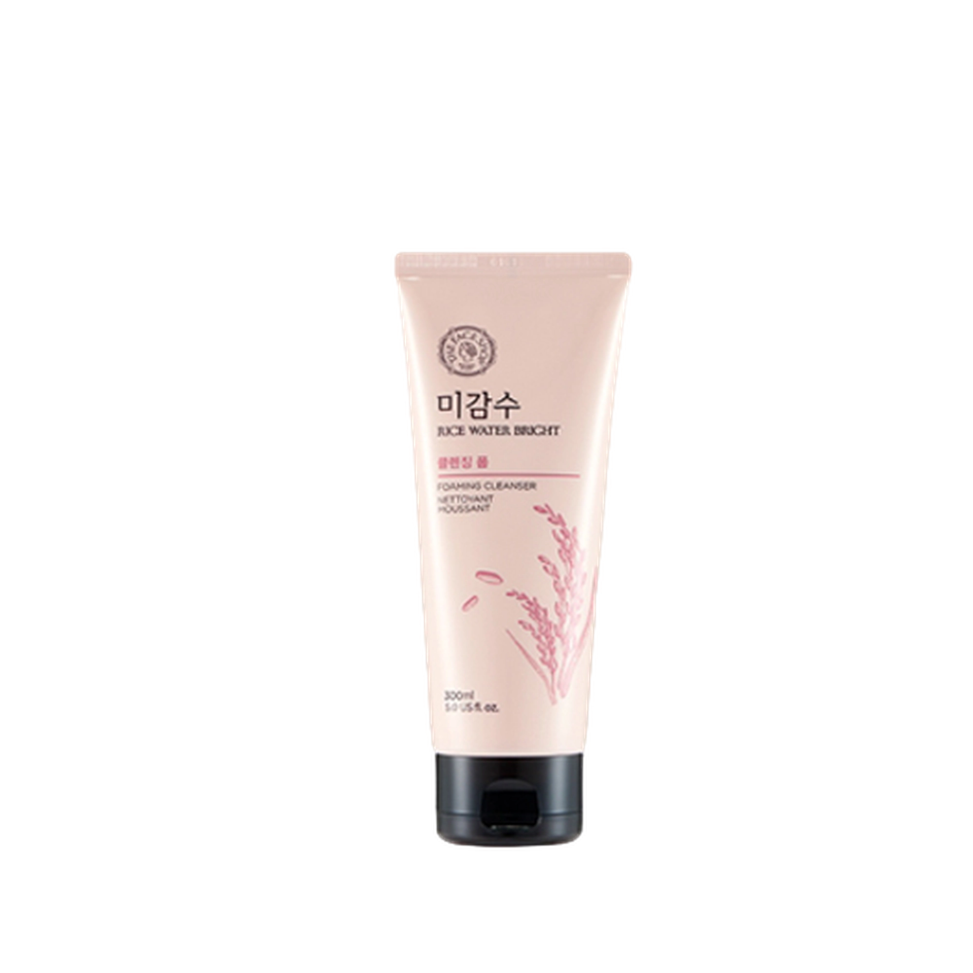Rice Water Bright Cleansing Foam