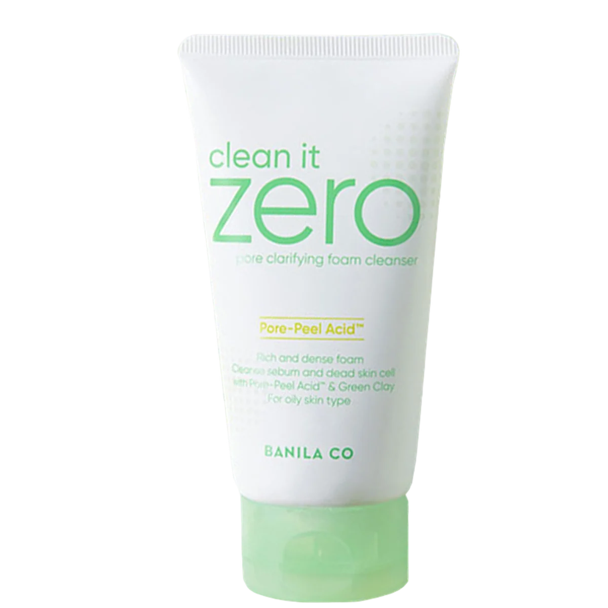 Clean It Zero Pore Clarifying Foam Cleanser 2 packs